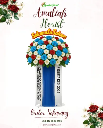 Standing Flower di Pagutan Timur